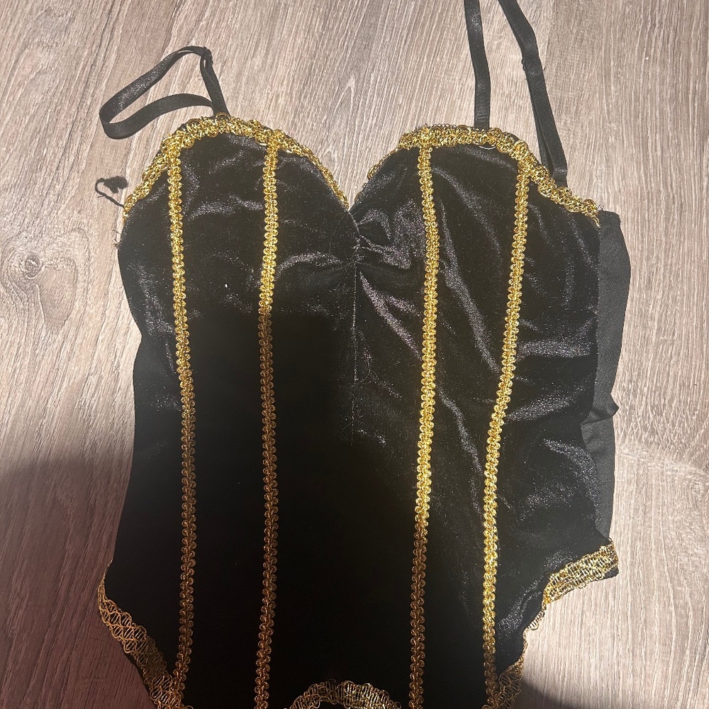 Ringmaster Halloween Costume Top